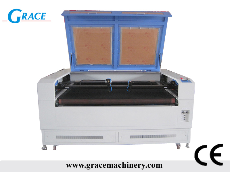 CO2 Laser cutting machine G1610 with Auto feeding function