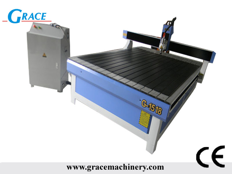 2.2kw water cooling spindle cnc router advertising machine G1518