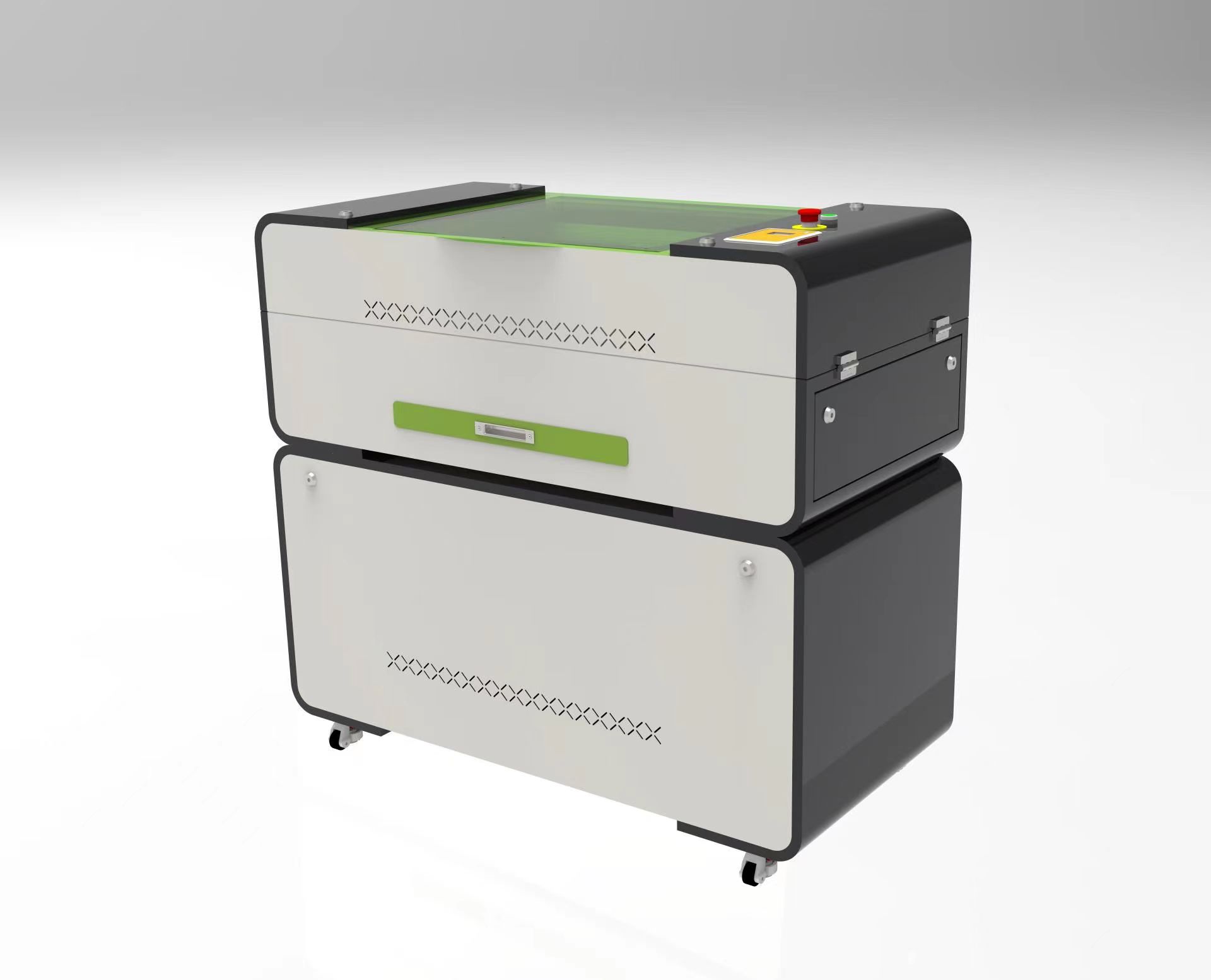 Desktop CO2 Laser engraving machine G4030 40W